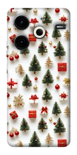 Чехол на TECNO Pova 6 Neo (LI6) Christmas spirit ver.8 фото 1 из 1