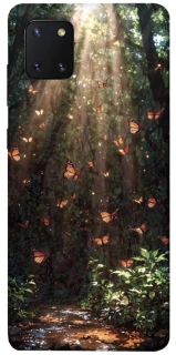 Чохол на Samsung Galaxy Note 10 Lite (A81) butterfly фото 1 з 1