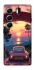 Чехол на Tecno Camon 40 Pro 5G Porsche at sunset фото 1 из 1