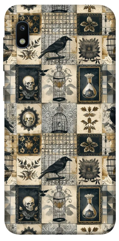 Чохол на Samsung Galaxy A10 (A105F) Halloween aesthetics ver.2 фото 1 з 1