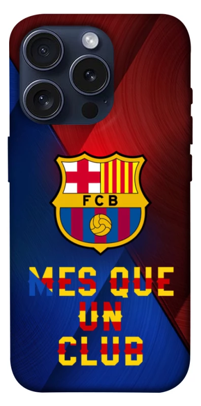 Чохол на Apple iPhone 15 Pro (6.1") FC Barcelona v5 фото 1 з 1