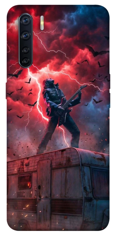 Чохол на Oppo A91 Stranger Things ver.45 фото 1 з 1