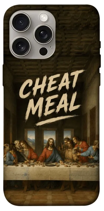Чохол Cheat Meal фото 1 з 1
