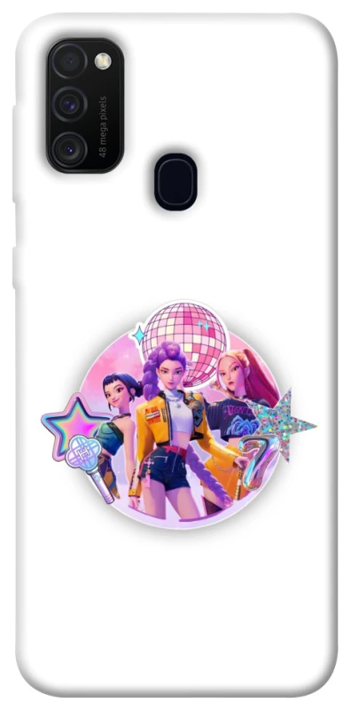 Чохол на Samsung Galaxy M21 K-Pop Demon Hunters ver.19 фото 1 з 1