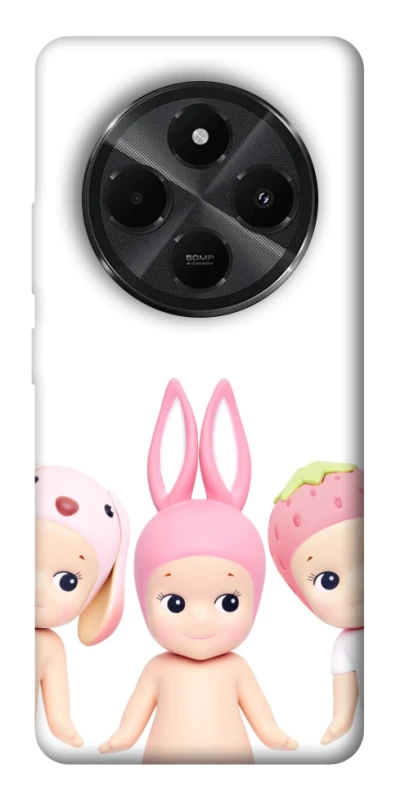 Чохол на Xiaomi Poco M7 Pink Pals фото 1 з 1