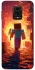 Чехол на Xiaomi Redmi Note 9s / Note 9 Pro / Note 9 Pro Max Minecraft adventure фото 1 из 1