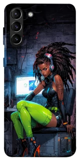 Чехол на Samsung Galaxy S21+ Cyber girl фото 1 из 1