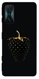 Чехол на Xiaomi Redmi K50 Gaming Черная клубника фото 1 из 1