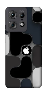 Чехол на Motorola Edge 50 Pro Apple logo ver.8 фото 1 из 1