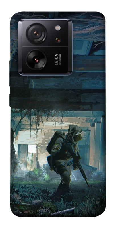 Чохол на Xiaomi 13T Сталкер v7 фото 1 з 1