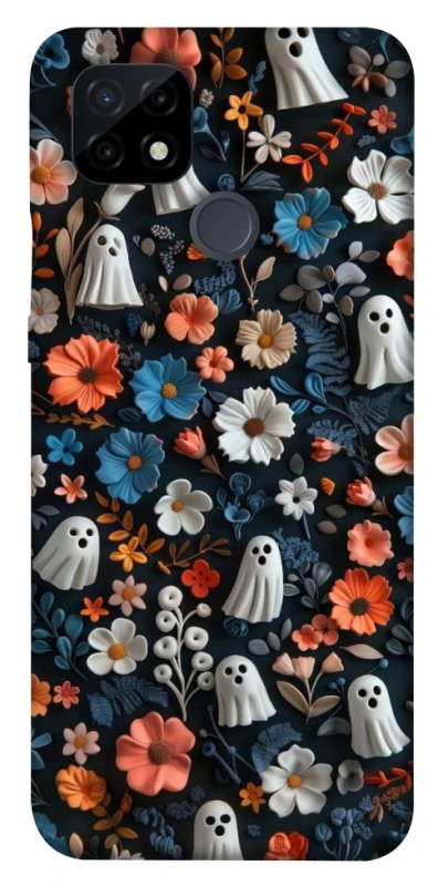 Чохол на Realme C21 Halloween Style фото 1 з 1