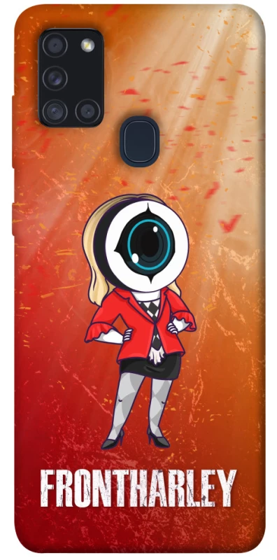 Чохол на Samsung Galaxy A21s FrontHarley v2 фото 1 з 1