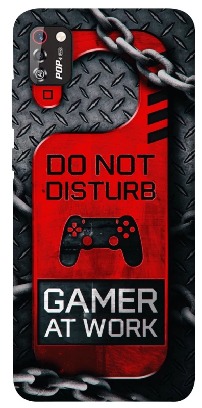 Чохол на TECNO POP 4 Pro Do Not Disturb фото 1 з 1