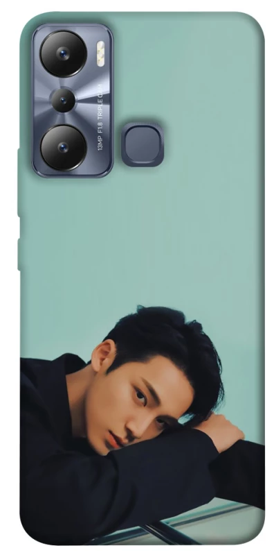 Чехол на Infinix Hot 20i Mingyu - Seventeen фото 1 из 1