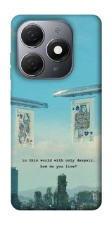 Чохол на TECNO Spark 20 Alice in Borderland ver.2 фото 1 з 1