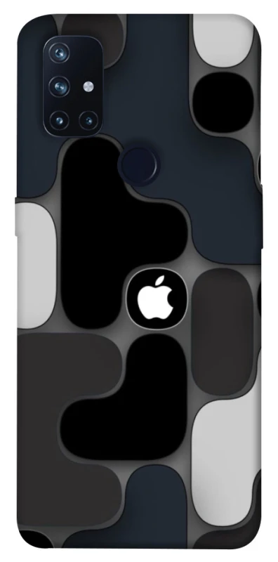 Чохол на OnePlus Nord N10 5G Apple logo ver.8 фото 1 з 1