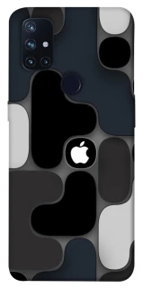 Чехол на OnePlus Nord N10 5G Apple logo ver.8 фото 1 из 1