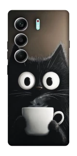 Чохол на Tecno Camon 40 Pro 5G morning cat фото 1 з 1