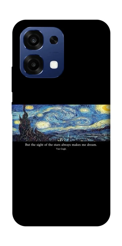 Чохол на Oppo A6 Pro 4G/5G Starry night Van Gogh фото 2 з 2
