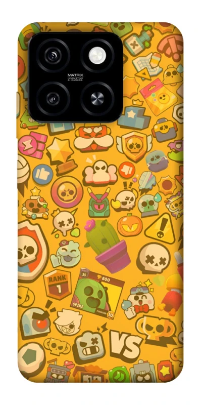 Чохол на ZTE Blade A55 4G Brawl Stars ver.6 фото 1 з 1