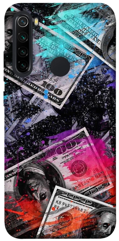 Чохол на Xiaomi Redmi Note 8 Neo dollar v3 фото 1 з 1