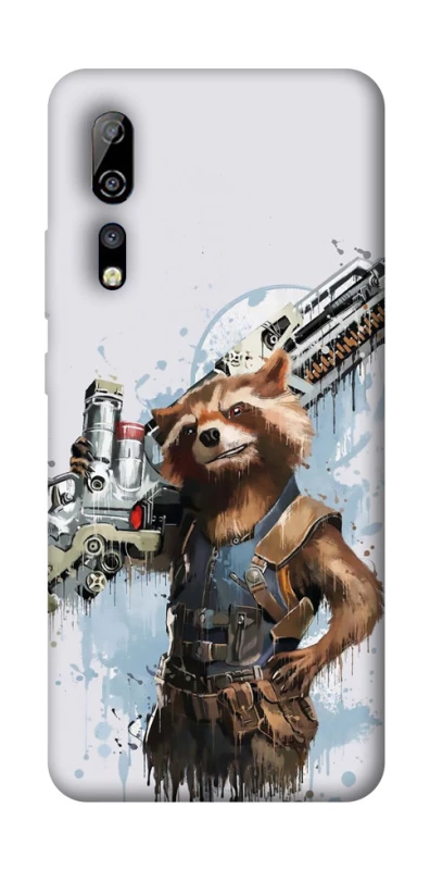 Чохол на ZTE Axon 10 Pro Rocket Raccoon фото 1 з 1