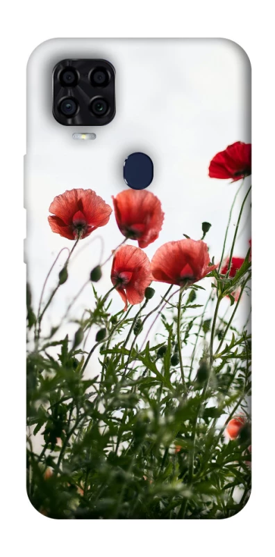 Чохол на ZTE Blade v2020 Поле маків фото 1 з 1