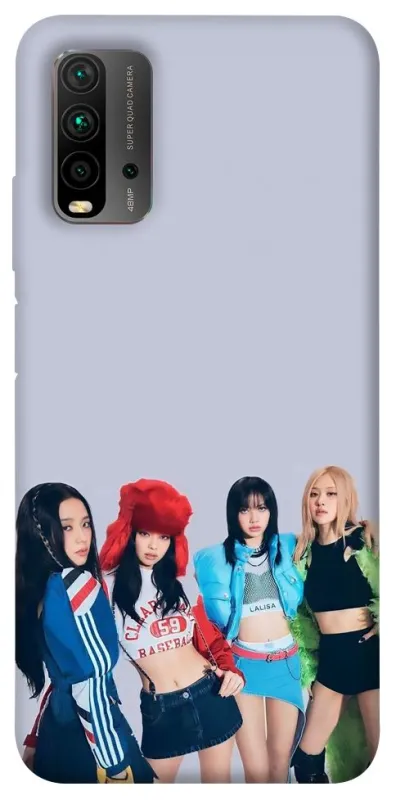 Чохол на Xiaomi Redmi 9T BLACKPINK фото 1 з 1