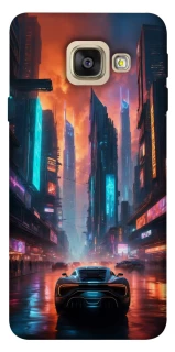 Чехол на Samsung A520 Galaxy A5 (2017) Cyber city фото 1 из 1