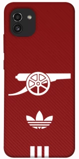 Чохол на Samsung Galaxy A03 FC Arsenal v7 фото 1 з 1