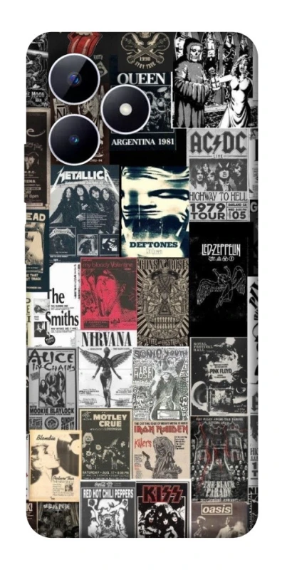 Чохол на Realme Note 50 5G My playlist ver.5 фото 1 з 1