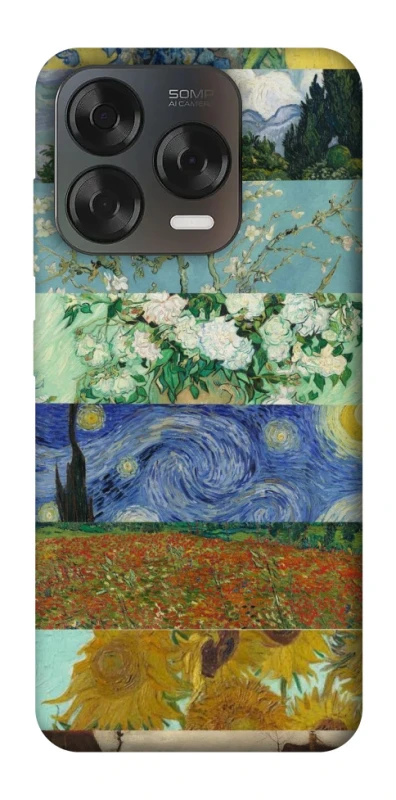 Чехол на ZTE Blade V70 Design Van Gogh aesthetics фото 2 из 2