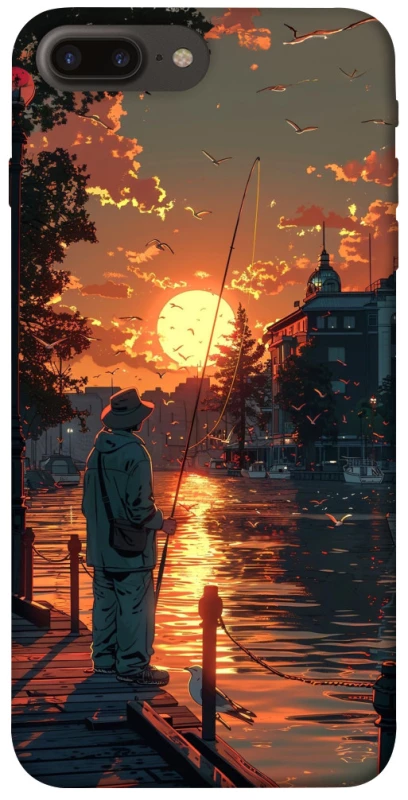 Чохол на Apple iPhone 7 plus / 8 plus Fishing фото 1 з 1