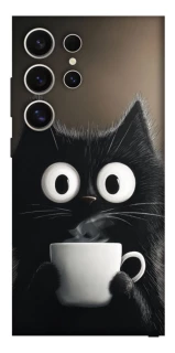 Чехол на Samsung Galaxy S25 Ultra morning cat фото 1 из 1