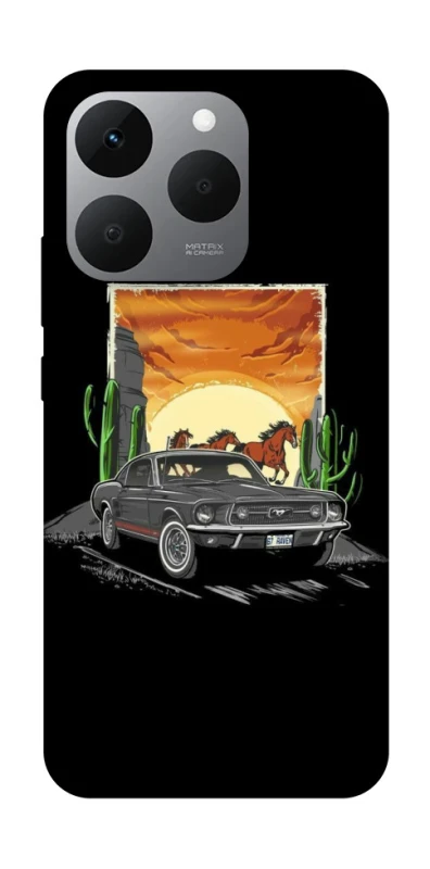 Чохол на Realme 15T Mustang ver.3 фото 1 з 1