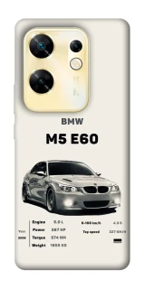 Чехол на Infinix Zero 30 4G BMW M5 E60 фото 1 из 1