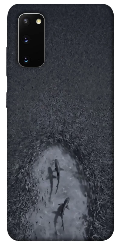 Чехол на Samsung Galaxy S20 Акула фото 1 из 1
