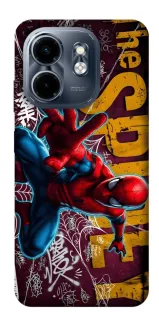 Чехол на Infinix Smart 9 4G / Hot 50i Spider Man ver.3 фото 1 из 1