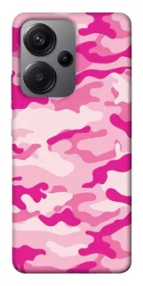 Чехол на Xiaomi Redmi Note 13 Pro+ camouflage pink фото 1 из 1