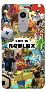 Чехол на Xiaomi Redmi Note 4X / Note 4 (Snapdragon) Life is Roblox фото 1 из 1