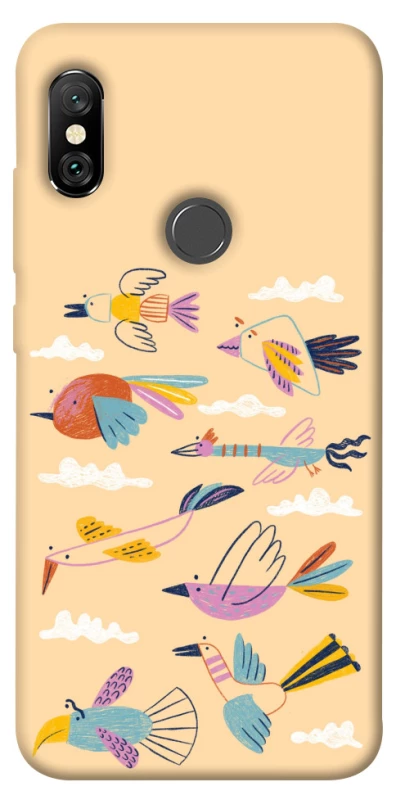 Чохол на Xiaomi Redmi Note 6 Pro Переліт фото 1 з 1