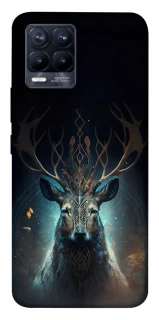 Чехол на Realme 8 Скандинавский олень v2 фото 1 из 1