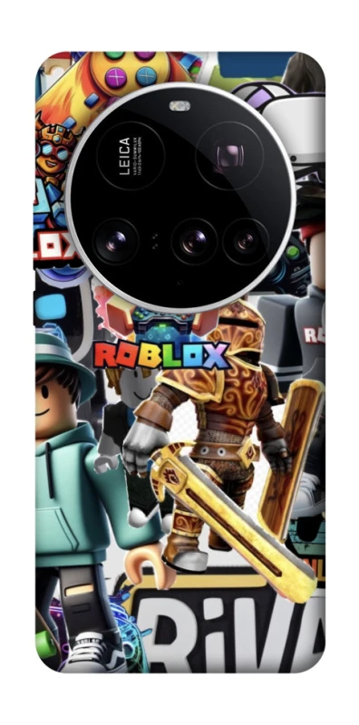 Чохол на Xiaomi 15 Ultra Roblox collage ver.1 фото 1 з 1