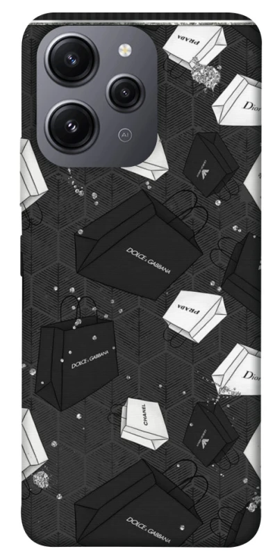 Чехол на Xiaomi Redmi 12 Fashion collage ver.3 фото 1 из 1