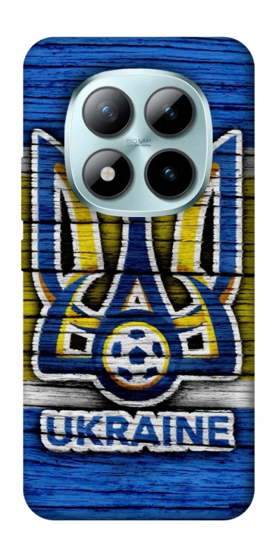 Чохол на Xiaomi Redmi Note 15 Pro+ 5G UA-Football ver.1 фото 1 з 1