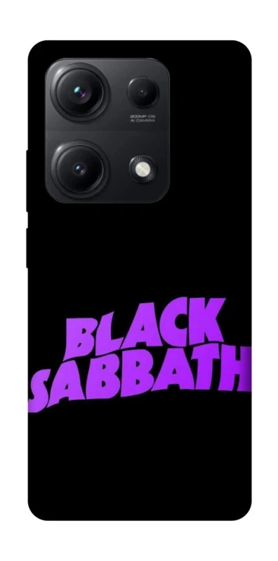 Чехол на Xiaomi Redmi Note 14S Black Sabbath logo ver.1 фото 1 из 1