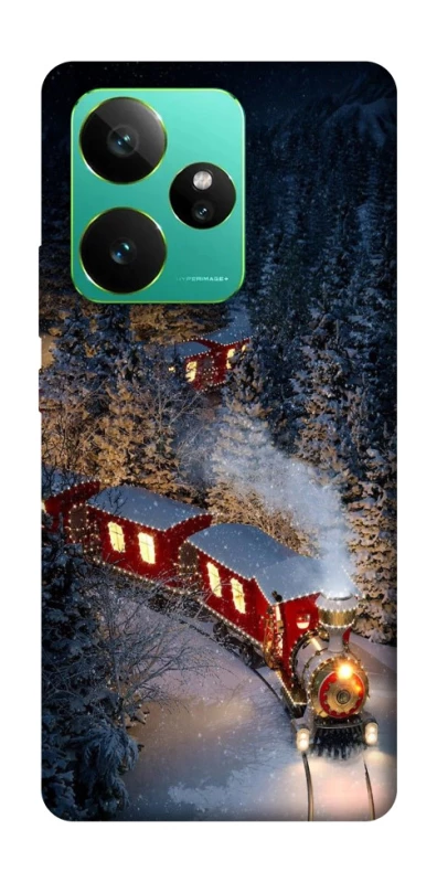 Чехол на Realme GT 7 Новогодний v15 фото 1 из 1