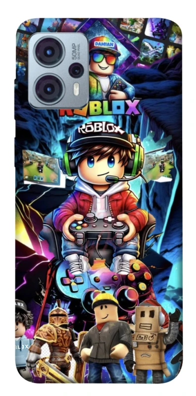 Чохол на Motorola Moto G23 Roblox collage ver.4 фото 1 з 1