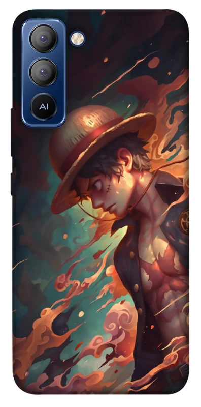 Чехол на TECNO Pop 5 LTE Luffy фото 1 из 1
