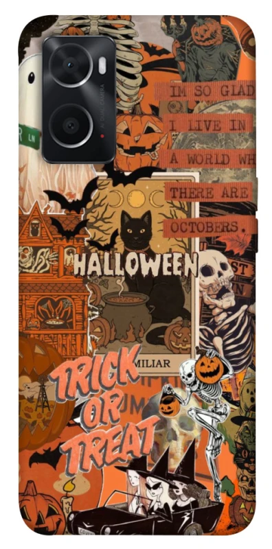 Чохол на Oppo A76 4G Halloween Style ver.3 фото 1 з 1